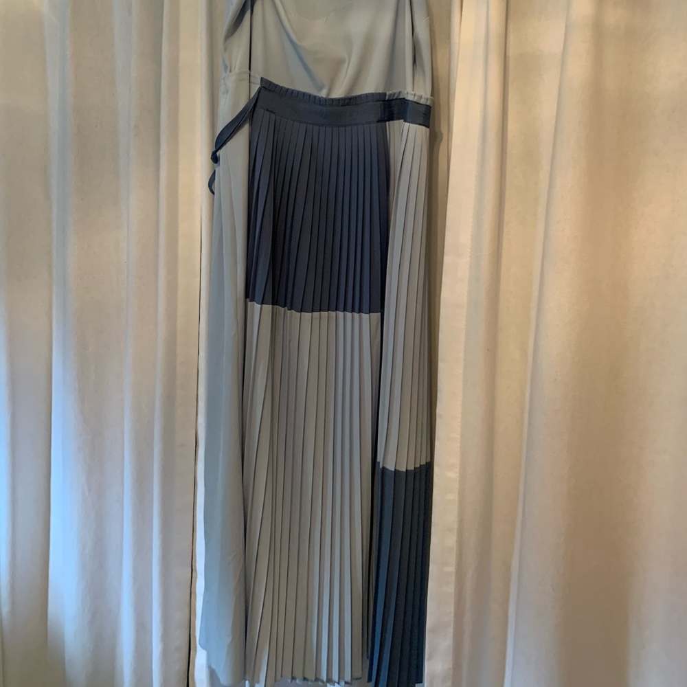 ASOS Long Pleated Dress - Picture 4 of 5